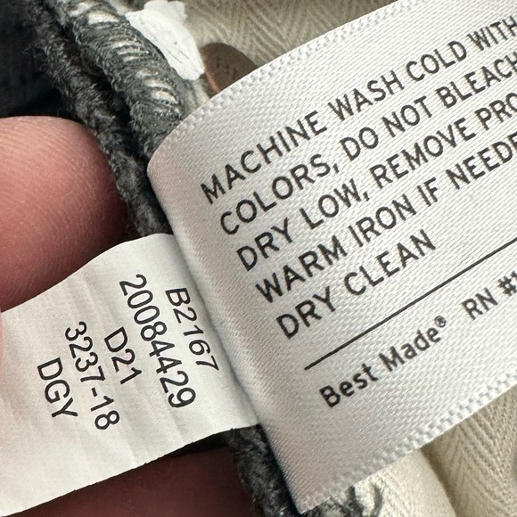 BEST MADE Men's Grey Straight Leg Jeans Size 34 X 34 - Picture 7 of 9